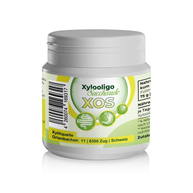 Präbiotika Xylo-Oligosaccharide Pulver, 75g, vegan