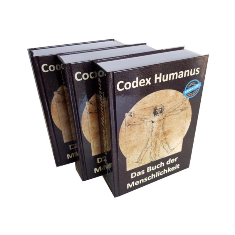 Codex Humanus Band 1 + 2 + 3