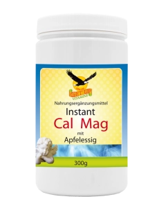 Cal-Mag Calcium-Magnesium Instant Pulver 300 g - get up