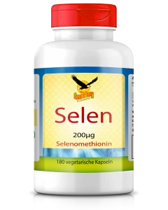 Selen (Methionin), 180 Kapseln - get up