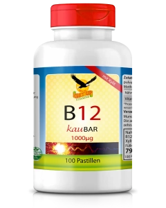 Vitamin B12 KauBar, 100 Pastillen - get up