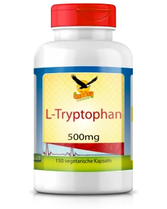 L-Tryptophan 500 mg, 150 Kapseln - get up