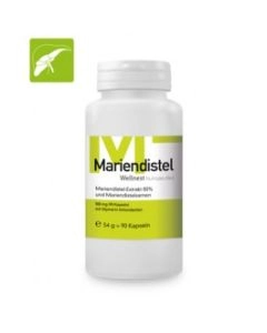 Mariendistel  250 mg,  90 vegane Kapseln