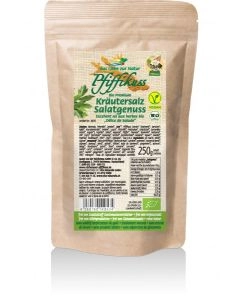 Pfiffikuss Kräutersalz - Salatgenuss Nachfüllbeute
