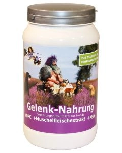 Gelenk Nahrung  Ergänzungsfuttermittel für Hunde,  1100g - RF