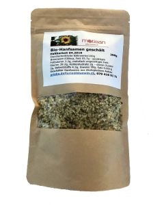 Bio-Hanfsamen geschält, 200 g