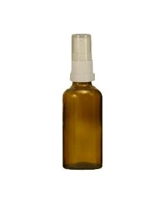 Glasflasche 100ml mit Zerstäuber
