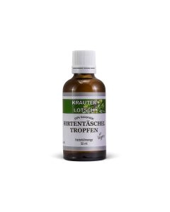 Bio Hirtentäschel Tinktur Tropfen