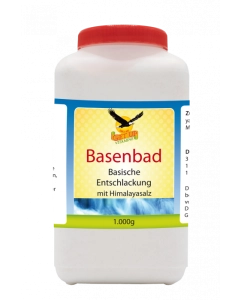Basisches Entschlackungsbad 1000 g - get up
