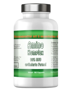 AMINO KOMPLEX, 8 essentielle Aminosäuren