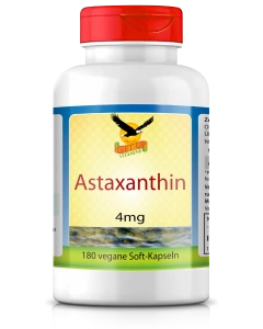 Astaxanthin 4 mg vegan, 180 Kapseln - get up