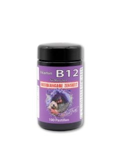 Vitamin B12 kaubar RF 100 Pastillen