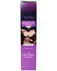 Intimate Gel Lubricant for Men, 100ml - RF