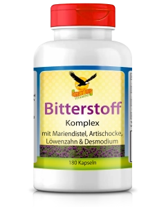 Bitterstoff Komplex, 180 Kapseln - get up