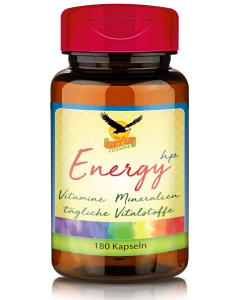 Energy hp Multi Vitamin & Mineralien, 180 Kapseln - get up