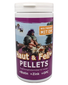 Haut & Fell Pellets + Biotin + Zink + OPC, 900g - RF