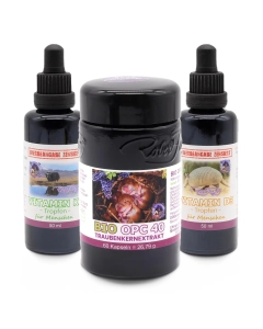 Basis Paket Robert Franz Vitamin D3, Vitamin K2 und BIO OPC 40