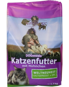 DOGenesis Katzenfutter mit Hühnchen, 1,2 Kg - RF