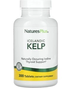 Kelp Natur-Jod aus Seetang, 300 Tabs