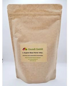 L-Arginin Basenpulver 500gr.