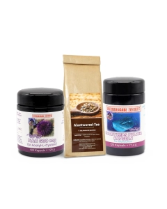 Lungen Paket RF Alantwurzeltee, Cordyceps Kapseln, NAC 600