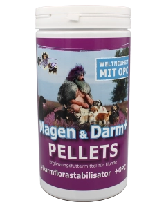Magen & Darm Pellets + Darmflorastabilisator + OPC 900g - RF