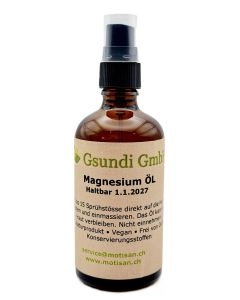 Magnesium Öl, 100 ml - gsundi