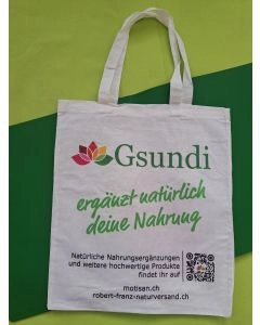 Baumwoll-Tasche Gsundi