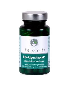 telomit® Bio-Algenkapseln 60 Kapseln