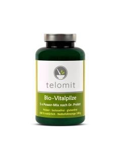 telomit® Bio-Vitalpilze 100g