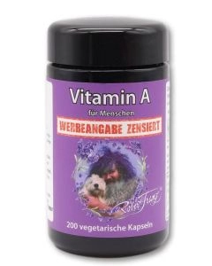 Vitamin A, 200 Kapseln - RF