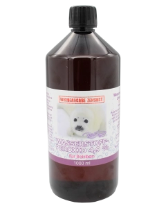WASSERSTOFFPEROXID 4,9 %, 1000ml - RF