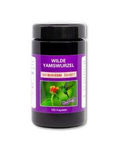 Wilde Yamswurze, 150 Kapseln - RF