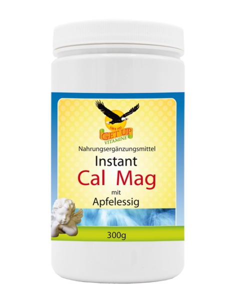 Cal-Mag Calcium-Magnesium Instant Pulver 300 g - get up