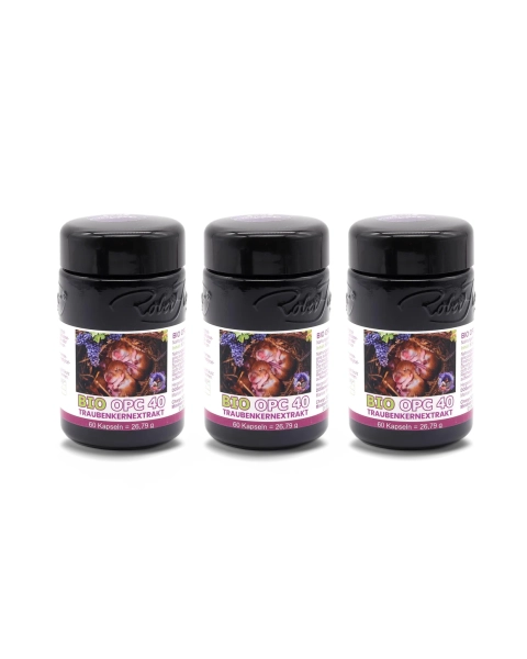 3 Dosen BIO OPC40 von Robert Franz