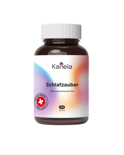 Schlafzauber Pur Kapseln, 100 Stk - KLA