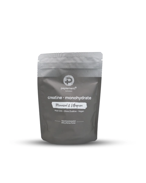 Creatine Monohydrat Ultrapur 250g - PEP
