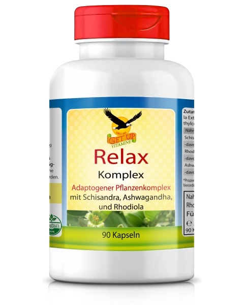 Relax Komplex, 90 Kapseln - get up