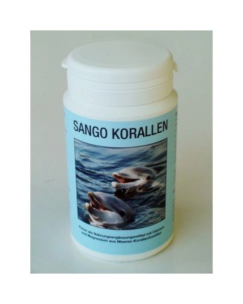 Sango Meereskoralle Pulver, 100 g