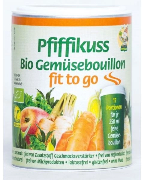 Pfiffikuss - Gemüsebouillon fit to go Dose, 125 g