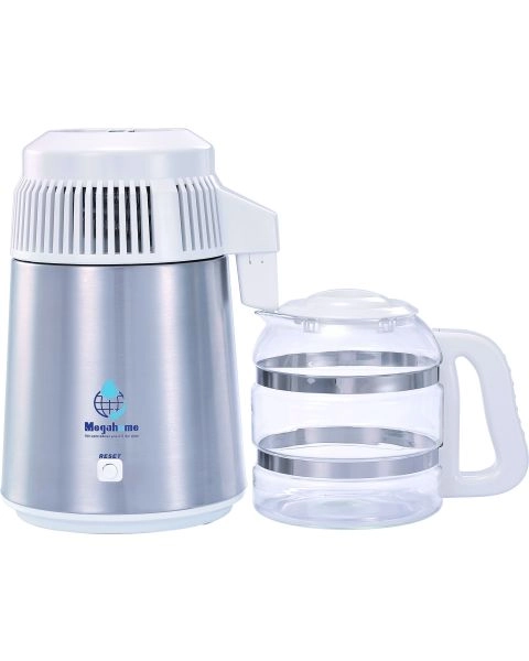 MEGAHOME-Wasserdestilliergerät mit Glaskrug
