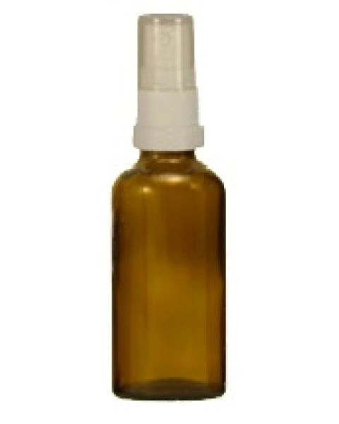 Glasflasche 100ml mit Zerstäuber