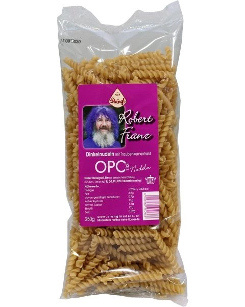 Nudeln: OPC 133  – Dinkelnudeln 250 g - RF