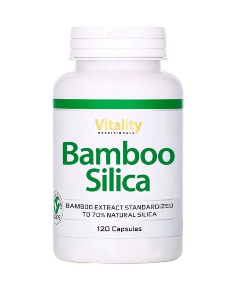 Bamboo Silica, 120 Kapseln