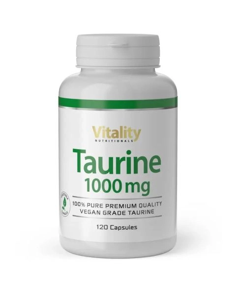 Taurine, 120 Kapseln