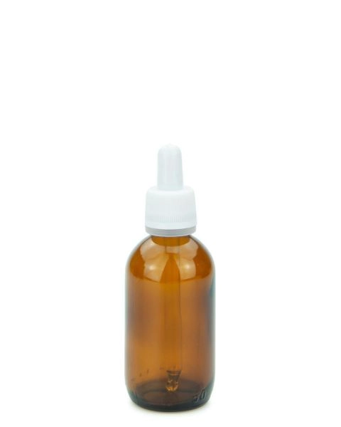 Glasflasche 30ml mit Pipette