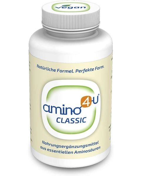 Amino4u - alle 8 L-Aminosäuren, 120 Presslinge zu je 1g