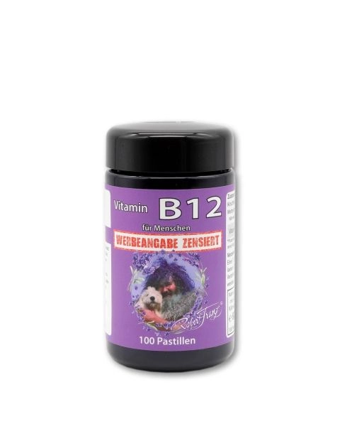 Vitamin B12 kaubar,100 Pastillen - RF
