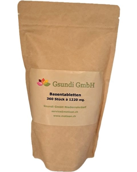 Basentabletten, 360 Stück - gsundi