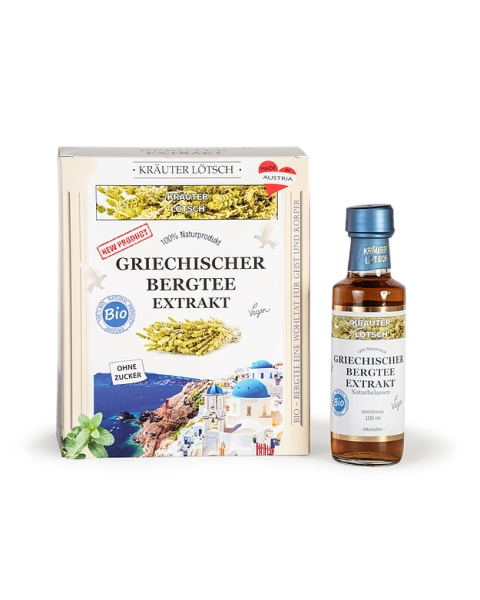 GRIECHISCHER BERGTEE EXTRAKT 6x100ml Kurpackung